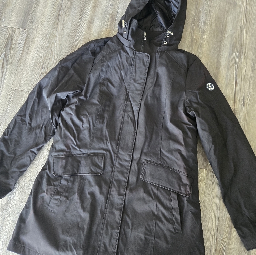 🖤 Lands’ End 3-in-1 Systems Jacket — Size S - Picture 8 of 14